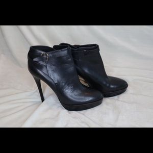 Burberry Platform Booties